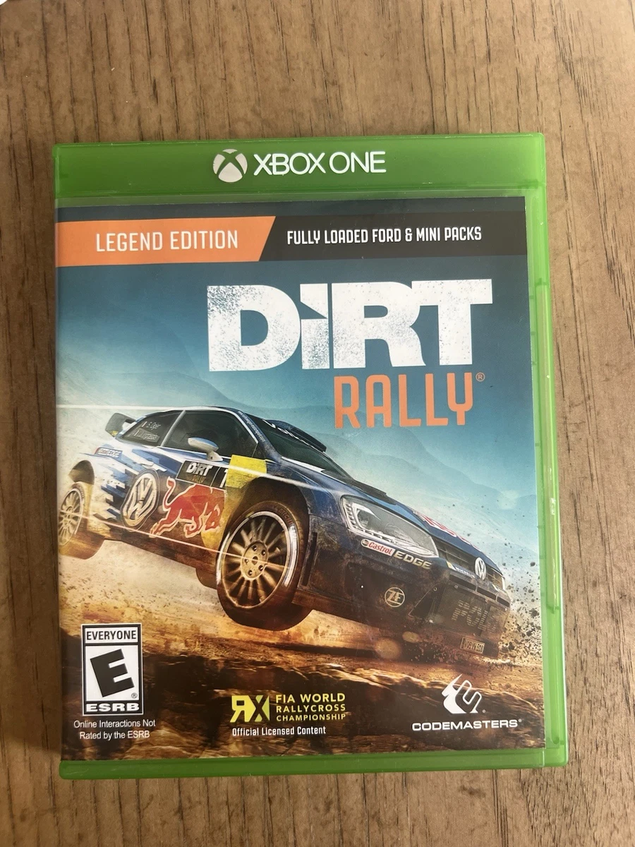 Microsoft Xbox One Video Games Dirt Rally for sale | eBay