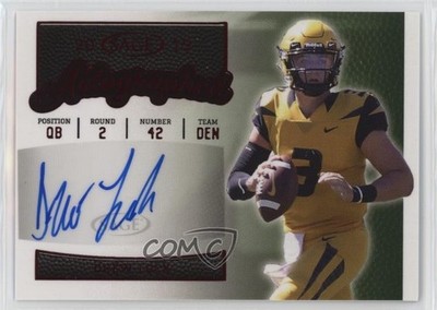 2019 Sage Drew Lock #SA21 Rookie Auto RC 0dp1