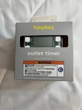 Digital Outlet Timer - Intertek, Heyday - Indoor Outlet - Digital Screen