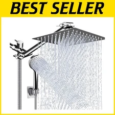High Pressure Shower Head Combo Set