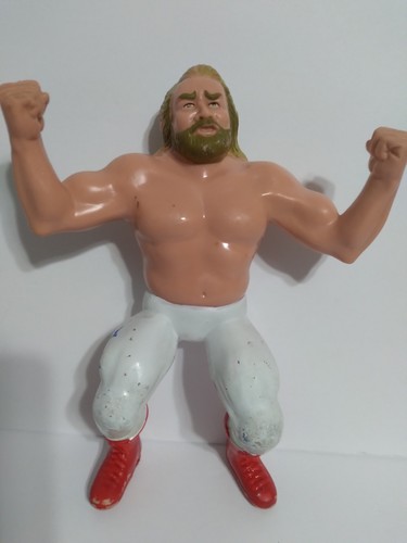 Big John Studd Vintage 1984 LJN WWF Wrestling Supe...
