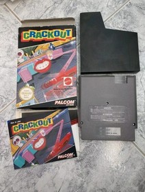 Crackout Nintendo Nes