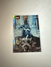 Archangel Marvel Logo Logofractor 08 /61 2026 Topps Chrome Marvel Comics #105