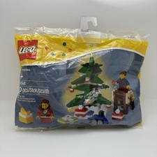 Lego 40058 Seasonal - Decorating the Tree Christmas - NEW & SEALED!