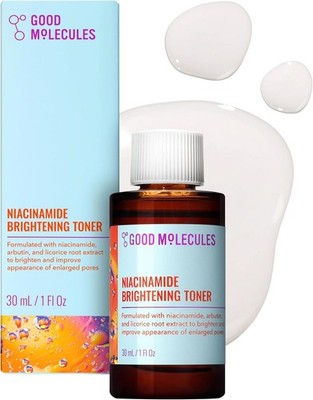 Good Molecules Niacinamide Brightening Toner - Toner for Face with Niacinamide a