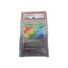 DRAGONITE VSTAR #081/078 PSA 9 • 2022 Rainbow (Secret) Pokémon GO! Holo