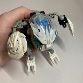 2002 Lego Bionicle BOHROK 8560 - 8565 Complete Set of 6 with Krana + Canister