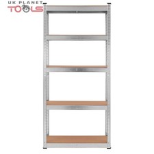 5 Tier Racking Shelf Boltless Assembly 150x70x30 Storage Shelf TOUGH MASTER
