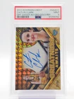 CAITLIN CLARK 2023-24 BOWMAN BEST GREATNESS AWAITS AUTO GOLD GEO /50 PSA 9 Q3403