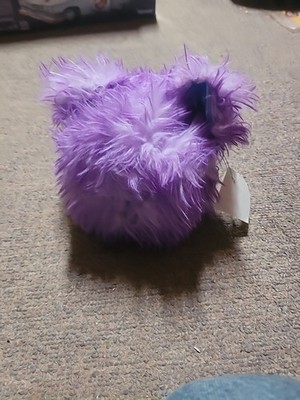 What the Fluff? Pupper-Fluff Purple Toy Plush Battery-Op Interactive Pet