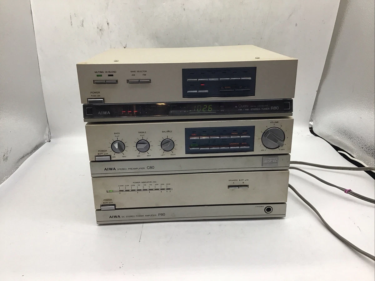 Aiwa Home Audio Amplifiers & Preamps for sale | eBay