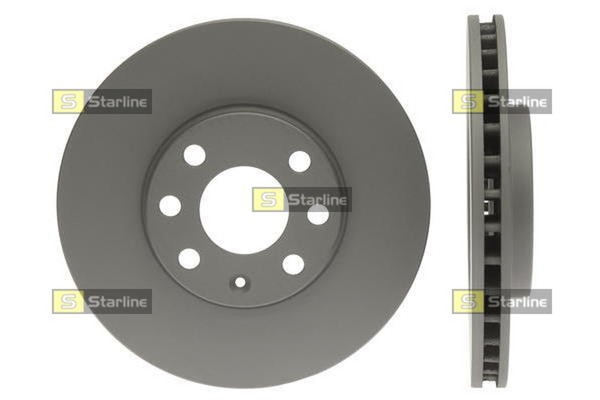 2X Bremsscheibe Starline Pb 2638C 256Mm FüR Opel Astra T98 Cc Caravan F70 F35 Mk-image