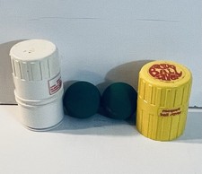 Vtg Gexco Raquetball Saver USA Pressurizer 2 Ball Pressurized Storage w/ 2 Ball