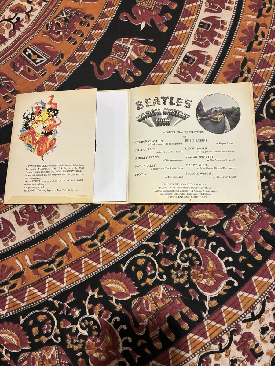 The Beatles ‎Magical Mystery Tour UK 1967 2 x 7