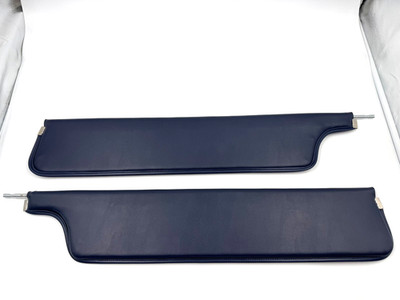 Dark Blue Sunvisor Set for 1972-1979 Ford Truck, 1978-1979 Bronco
