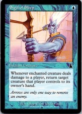 MTG Magic The Gathering Sigil of Sleep Urza's Destiny  Played See Scan E