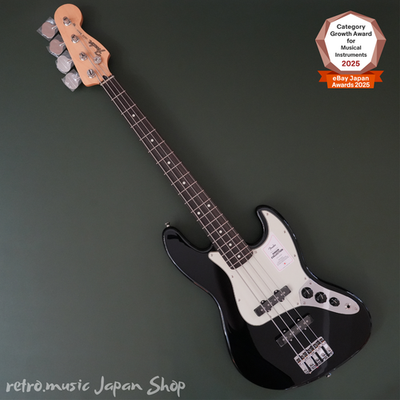 Fender Made in Japan Junior Collection Rosewood Fingerboard Black