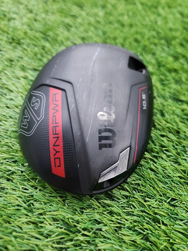 WILSON DYNAPWR TITANIUM DRIVER 10.5* CLUBHEAD ONLY +HC GOOD - Image 2 of 4