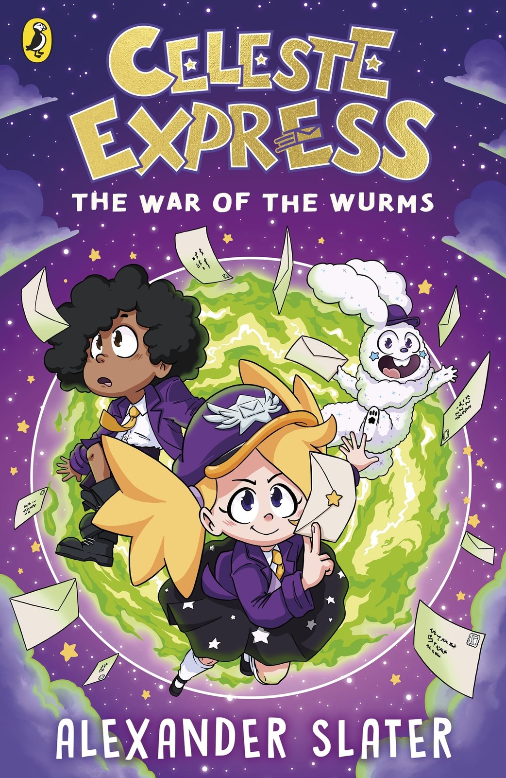Celeste Express: The War of The Wurms (Celeste by Alexander Slater (PB 2025) - Image 6