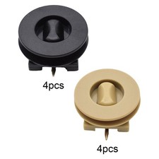 4x Clips de tapis de voiture Pince de fixation Accessoires pour la fixation
