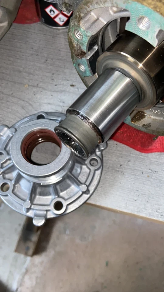 For SeaDoo Spark 2Up/3Up 2014-2017 Kit Repair Oil and Water Leaks In Crankshaft - Image 2 of 2