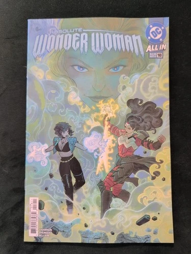 ABSOLUTE WONDER WOMAN #18 SHERMAN FIRST PRINTING ZATANNA 1