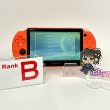 PS Vita PCH-2000 Neon Orange Console Only B Rank Sony PlayStation 1Day Ship 271