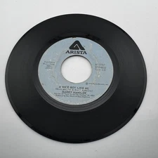 Barry Manilow "I Write The Songs" & "A Nice Boy Like Me" 45 RPM Single 1975