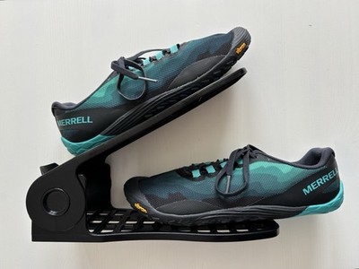 Merrell Vapor Glove Barfußschuhe Damen Größe 5 UK grün J16626 Laufen Trail