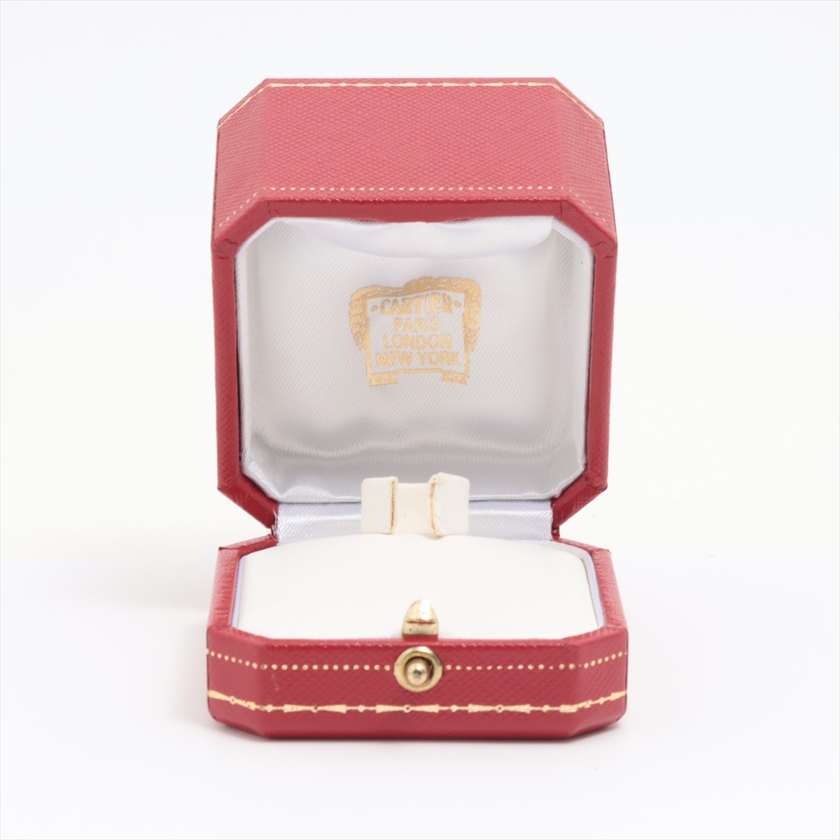Cartier Trinity Ring 750(YG×PG×WG) 7.9g 52 | eBay