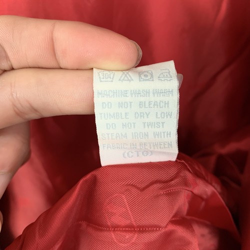 Vintage Monterrey Club Red Vest Men’s Size M - Picture 6 of 6