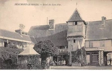 27 - BEAUMONT LE ROGER - SAN26248 - Hôtel du Lion d'Or