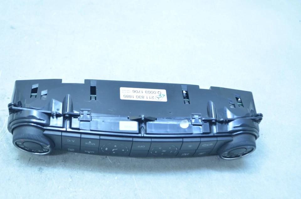 03-06 MERCEDES-BENZ W211 E320 AC НАГРЕВАТЕЛЬ ПЕРЕКЛЮЧАТЕЛЬ КЛИМАТ-КОНТРОЛЯ OEM - Изображение 4 из 4