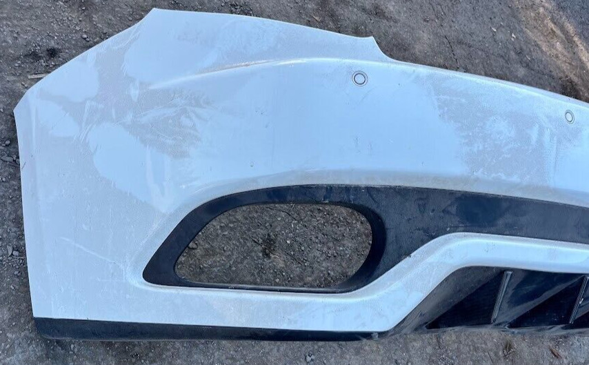 09-15 Maserati Gran turismo rear bumper white