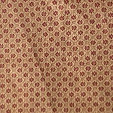 Cotton Print Quilt Fabric 2 yd 30 in Beige Rose Calico Pattern