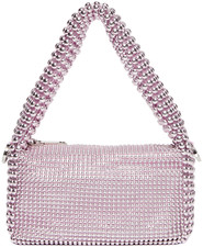 borsa donna MAX&Co. Metal Mesh con boules MESHIE1 6511015702002 NUOVA