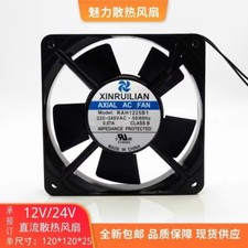 XINRUILIAN RAH1225B1 12025 AC220V-240V 0.07A 12CM  Axial cooling fan