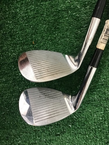 Wilson Harmonized Wedge Set 55* SW And 60* LW Steel Shafts - Picture 4 of 8