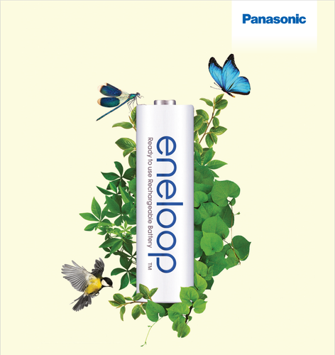 Eneloop Batterie Mignon BK-3MCDE/8BE NI-MH 1,2V/2000mAh - Photo 9/12
