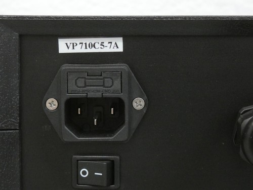 V&P Scientific VP 710C5-7A Controller For Magnetic Tumber Stirrer - Picture 6 of 6