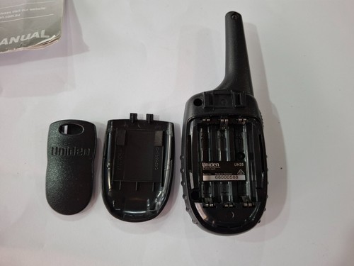 UNIDEN UH35 BLACK CB Handheld 2 Way Radio - Zdjęcie 12 z 18