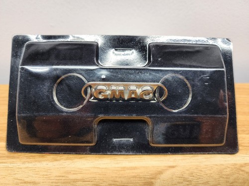 Llavero Sellado Vintage GMAC Silvertone Años ochenta Coleccionable - Imagen 3 de 4