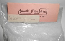 BOOTH MACHINE PONTIAC PRO STOCKER CLEAR BODY 1/24