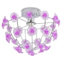 Find blomst i loftslamper anden loftslampe køb brugt på dba Loftslamper blomst