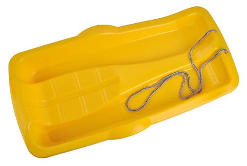 Schlitten Kinderschlitten BOB MINIBOB Kunststoff Rodel Kinder Lenkschlitten - Bild 10 von 14