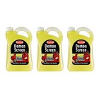 Screen Wash Windscreen Fluid Ready to Use Bug Sap Bird Lime Repels Rain 2.5l x3