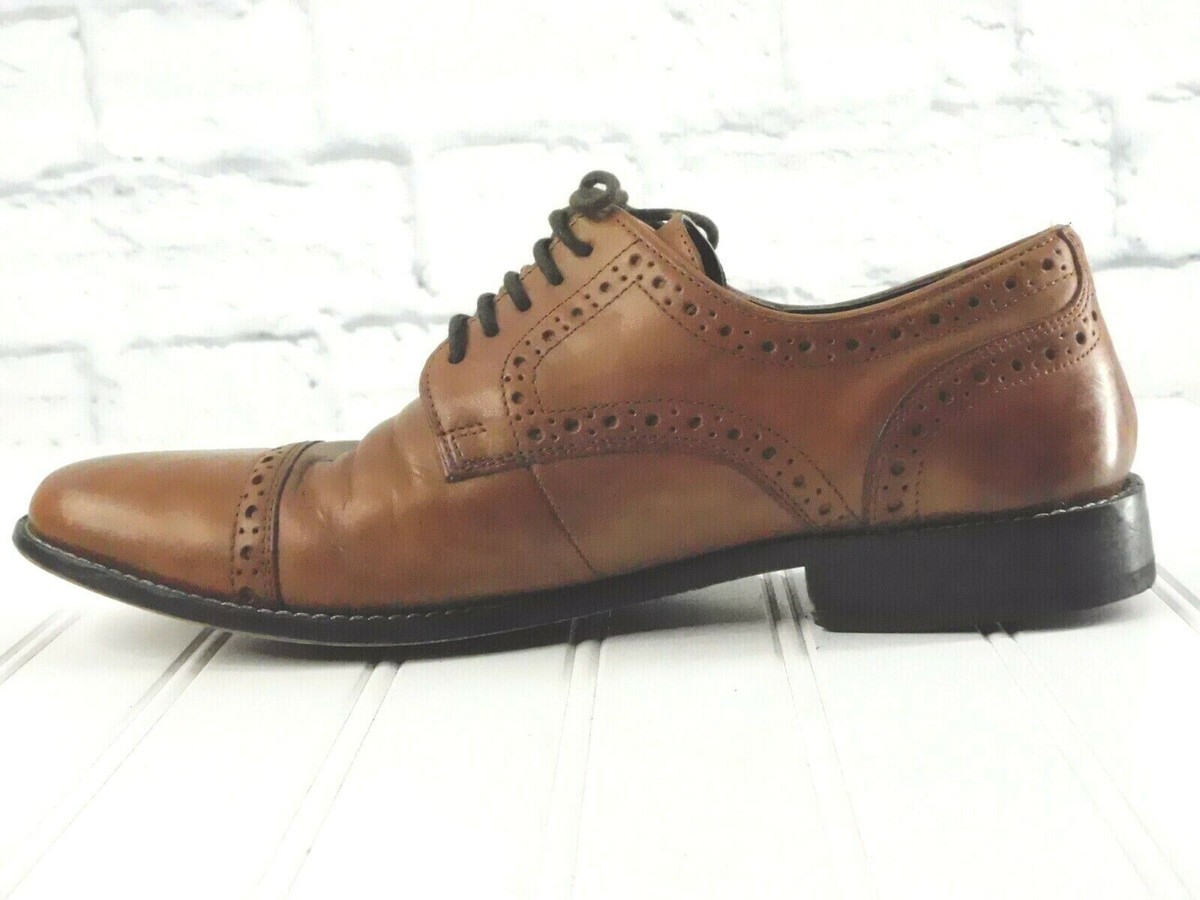 Nunn Bush Fifth Ward Flex Cap Toe Oxford Shoes Men\'s Size 10.5 Brown 84526-221 Nunn Bush® Westfield Men main image 4