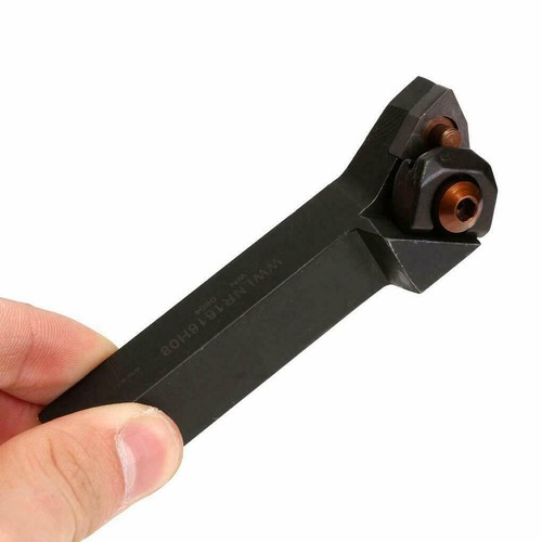 WWLNR 1616K08 125mm Lathe Turning Holder Indexable holder + 10Pcs WNMG080408 - Picture 8 of 10