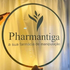 Personalise Custom Signboard Acrylic Backlit Business Sign Logo Wall Deco Sign