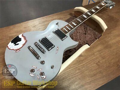 Esp Electric Guitar Truckster Metallica James Hetfield Signature Model Ebay